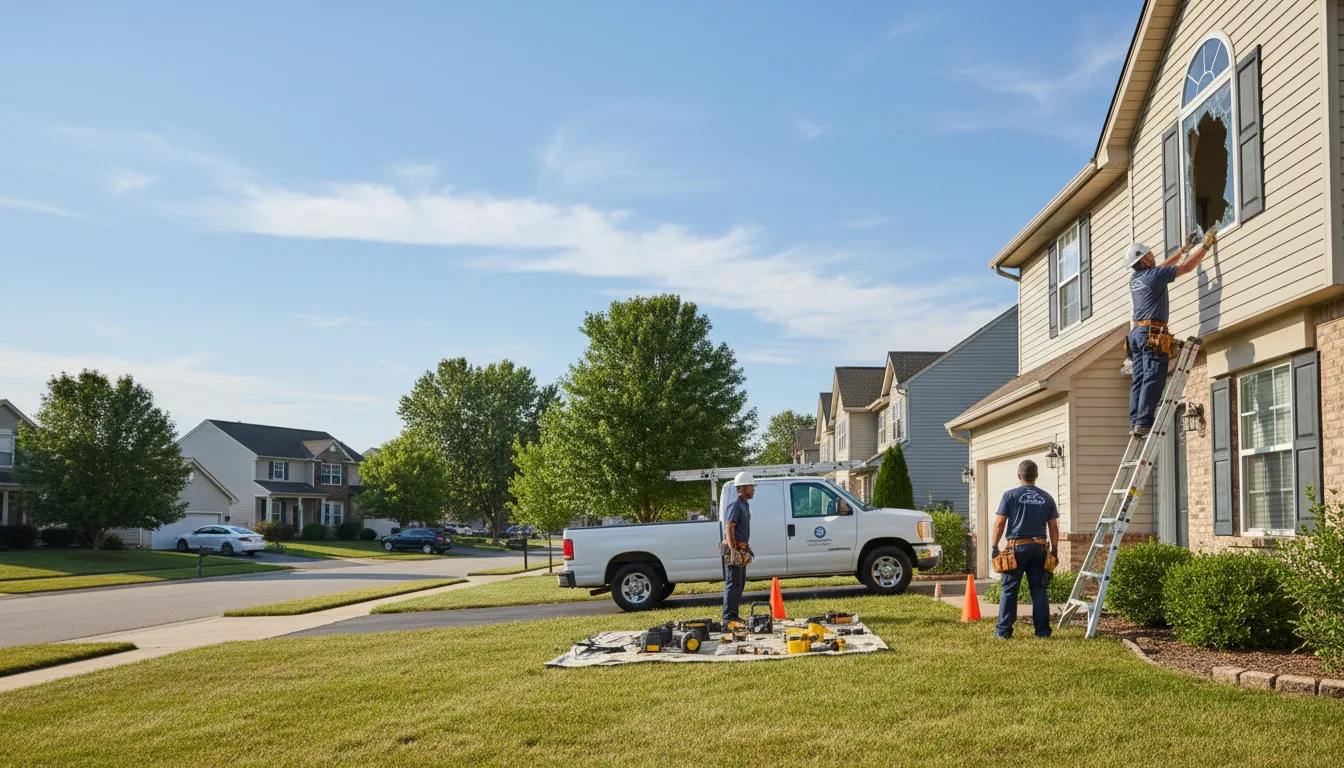 Expert window installer providing residential service in Wann, OK